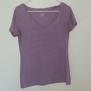 Mossimo Light Purple Summer Tshirt - Size M